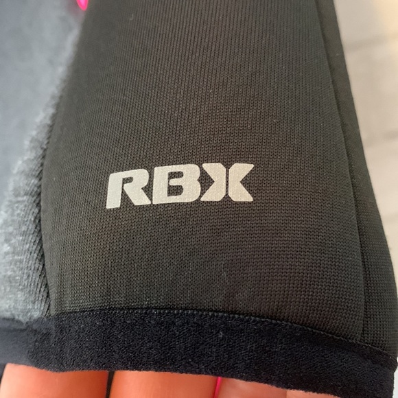 Hot Pink & Black Gym Yoga Workout Jacket - Picture 3 of 9